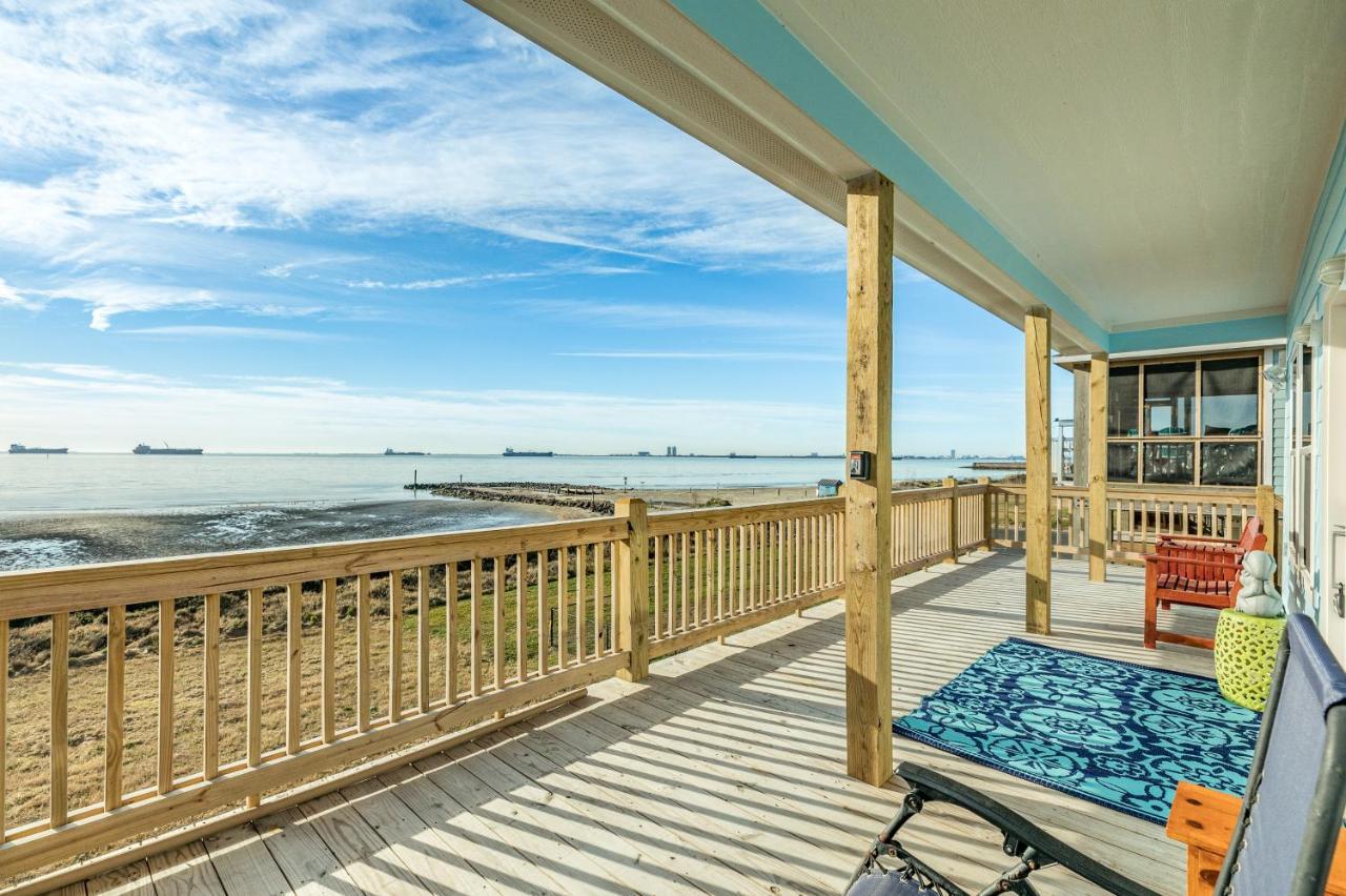 Ocean Sea Villa Port Bolivar Kültér fotó
