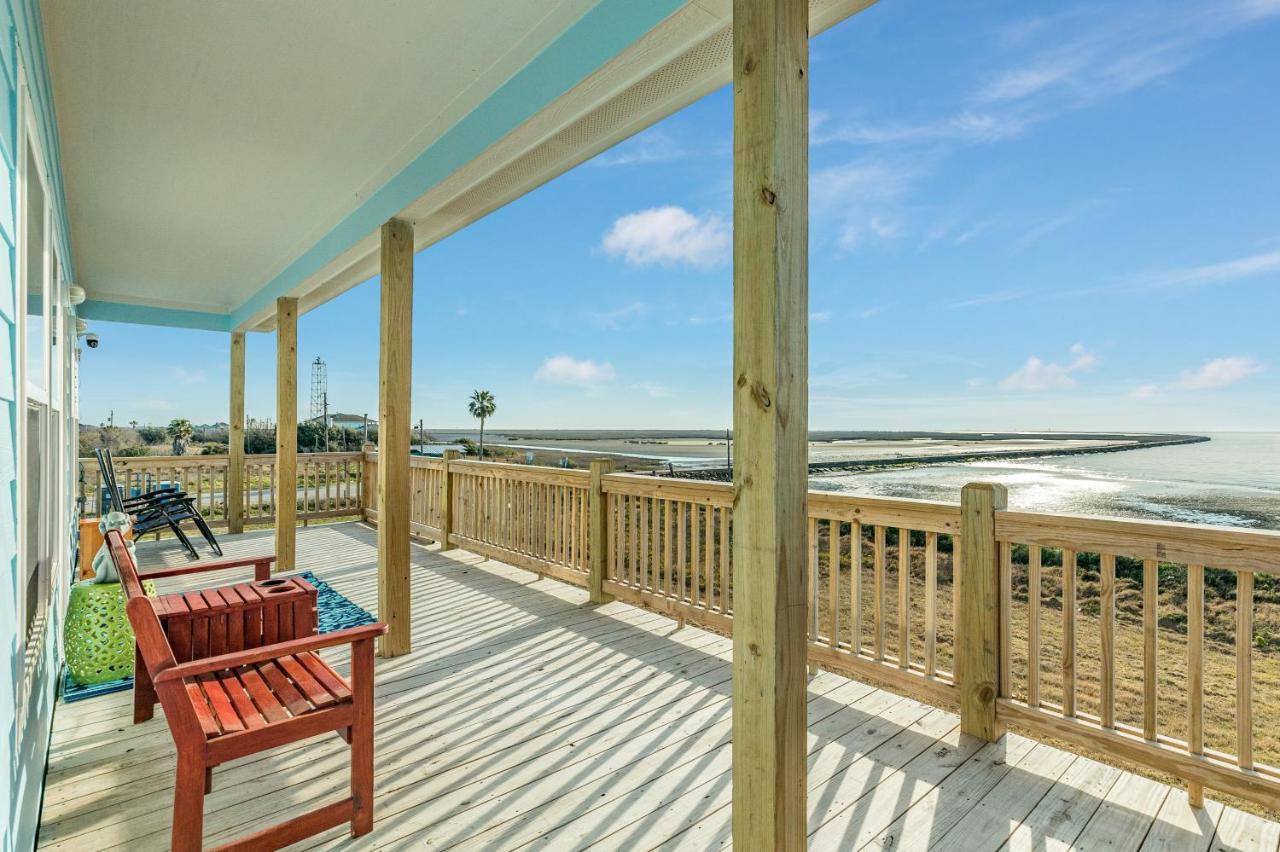 Ocean Sea Villa Port Bolivar Kültér fotó