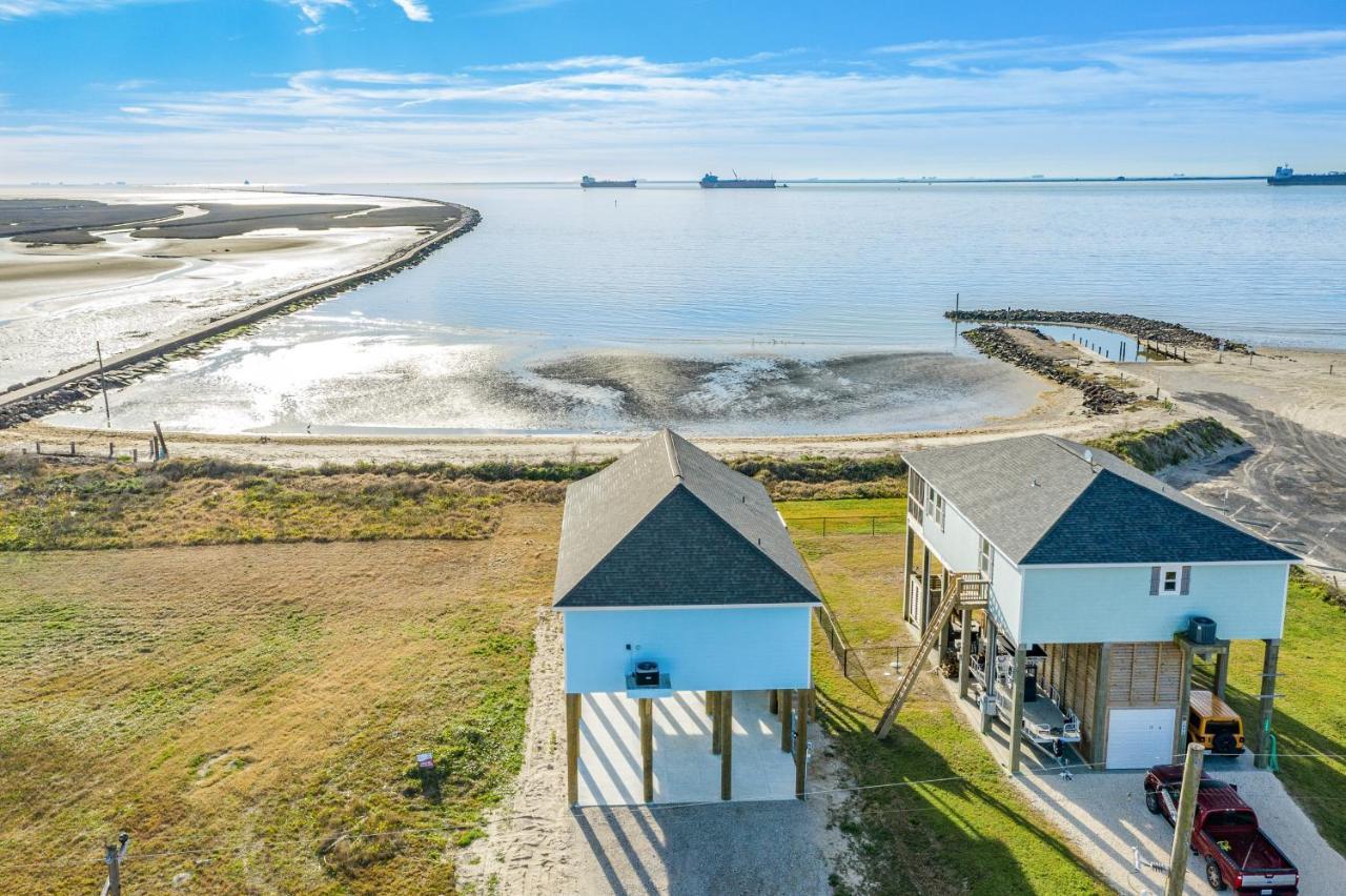 Ocean Sea Villa Port Bolivar Kültér fotó