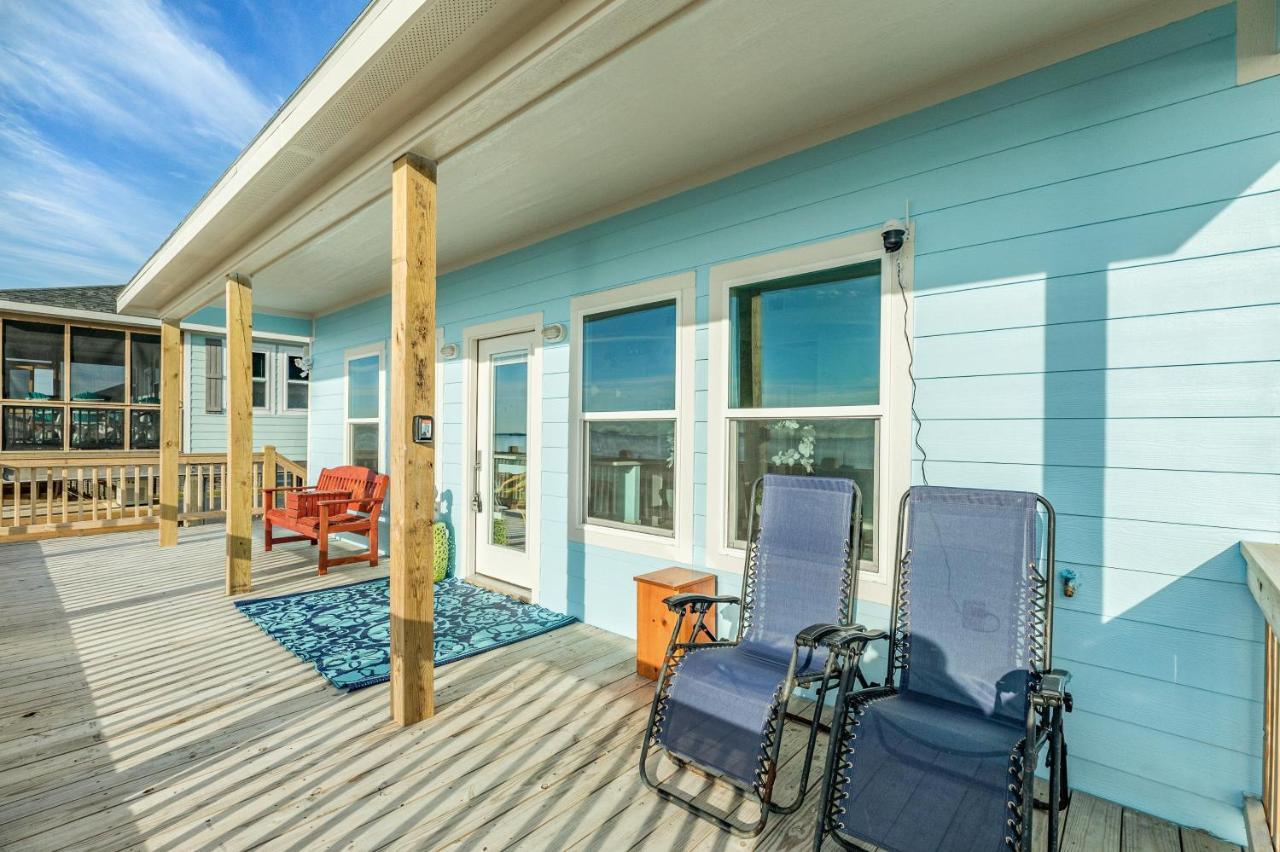 Ocean Sea Villa Port Bolivar Kültér fotó