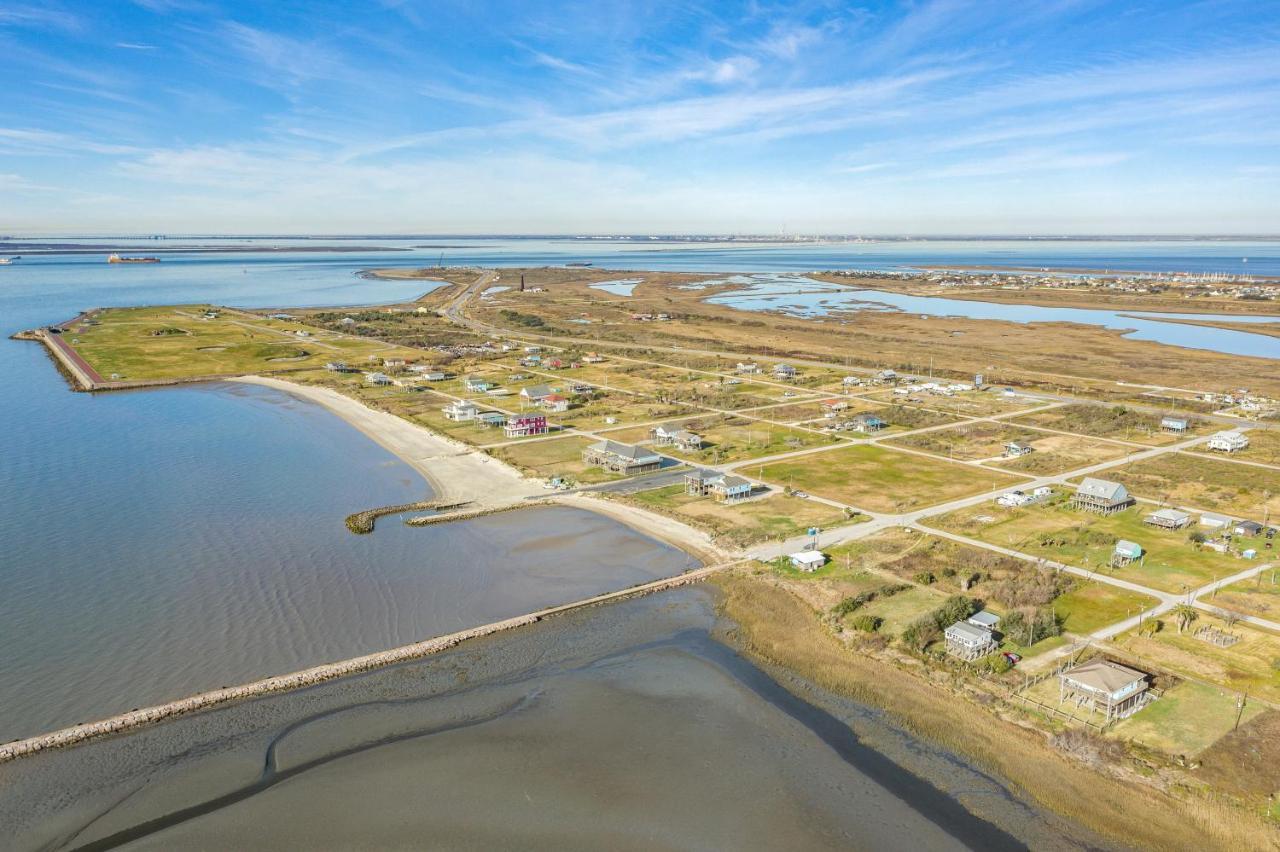 Ocean Sea Villa Port Bolivar Kültér fotó
