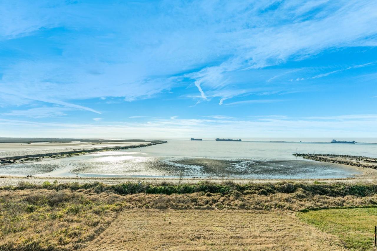 Ocean Sea Villa Port Bolivar Kültér fotó