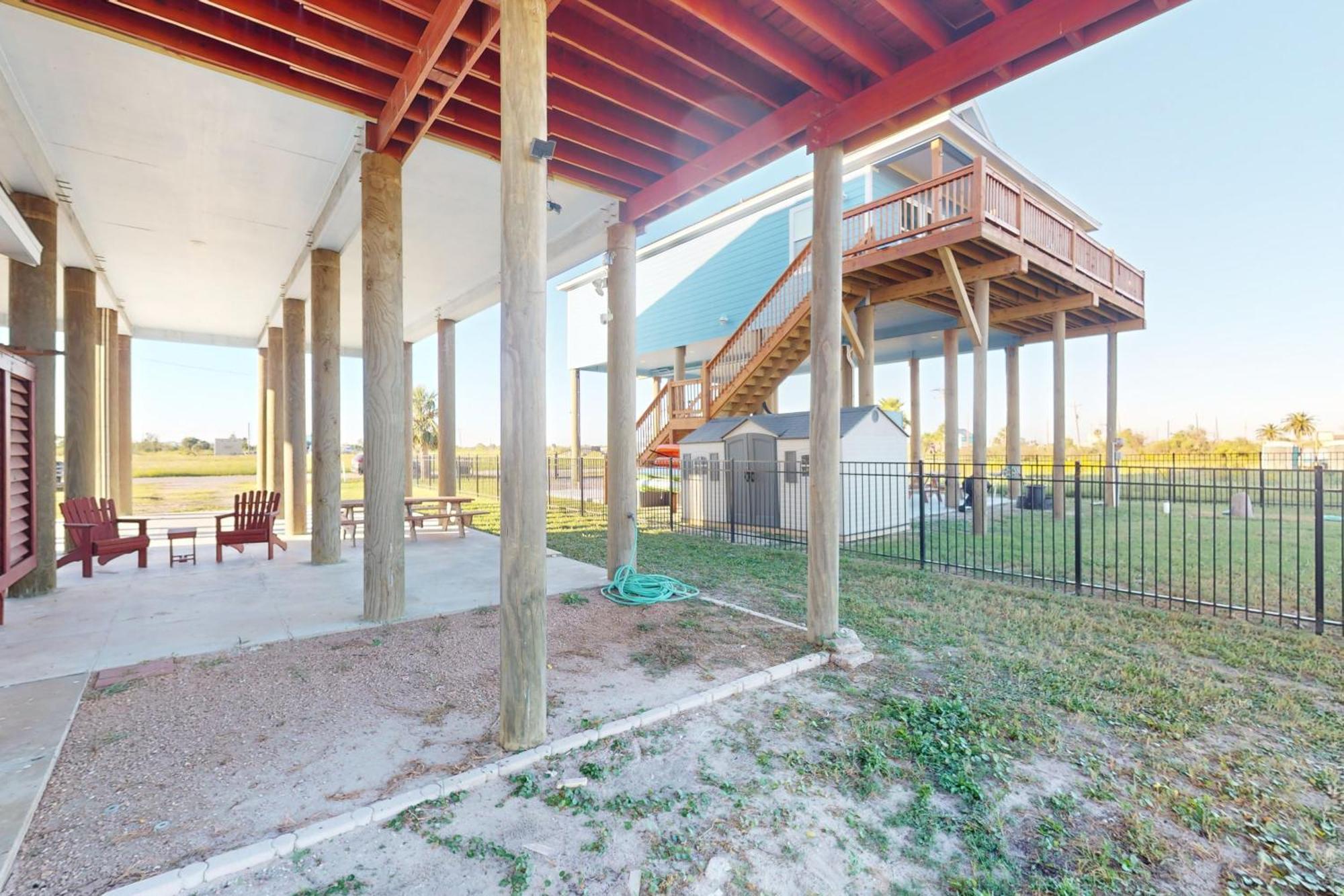 Ocean Sea Villa Port Bolivar Kültér fotó