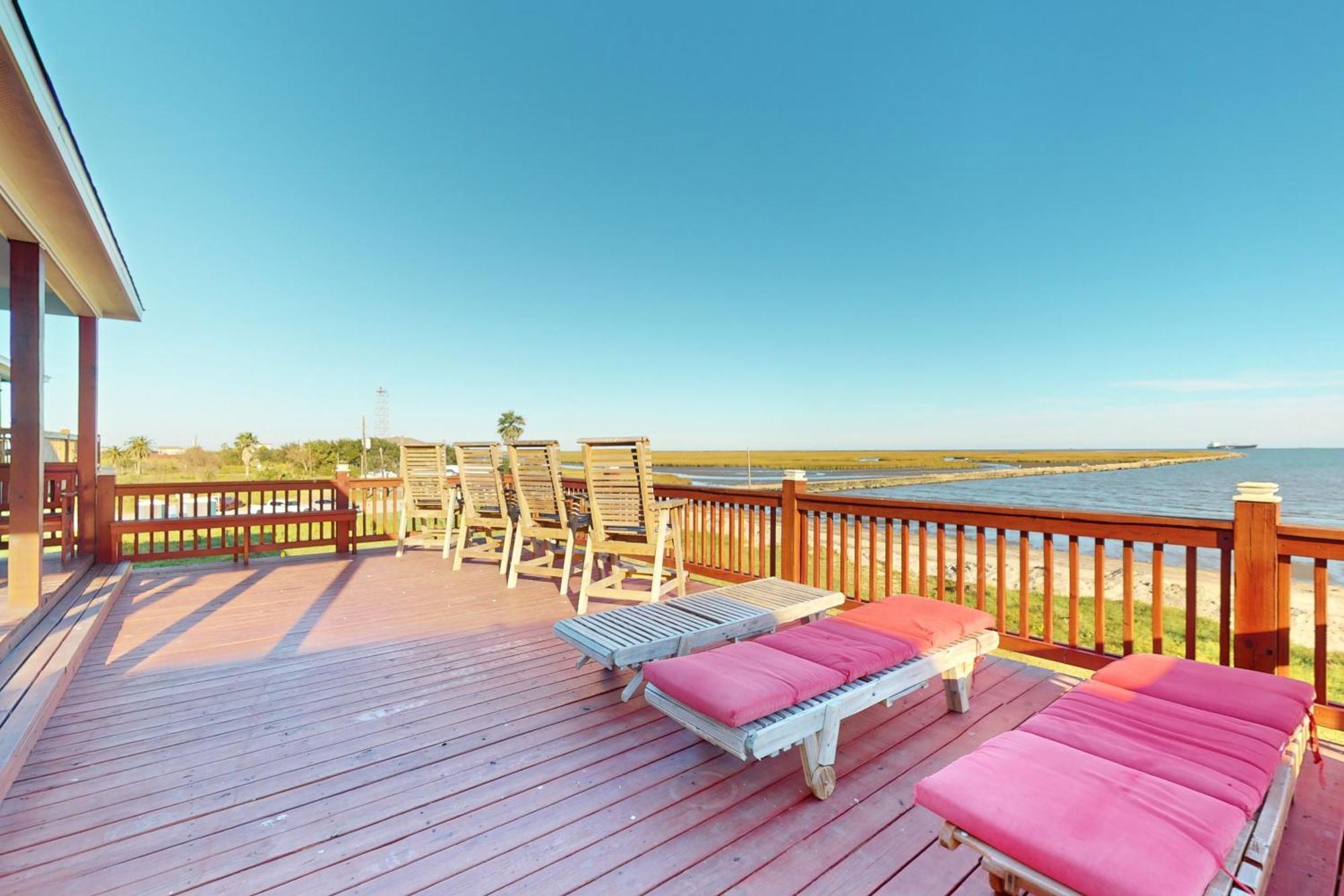 Ocean Sea Villa Port Bolivar Kültér fotó