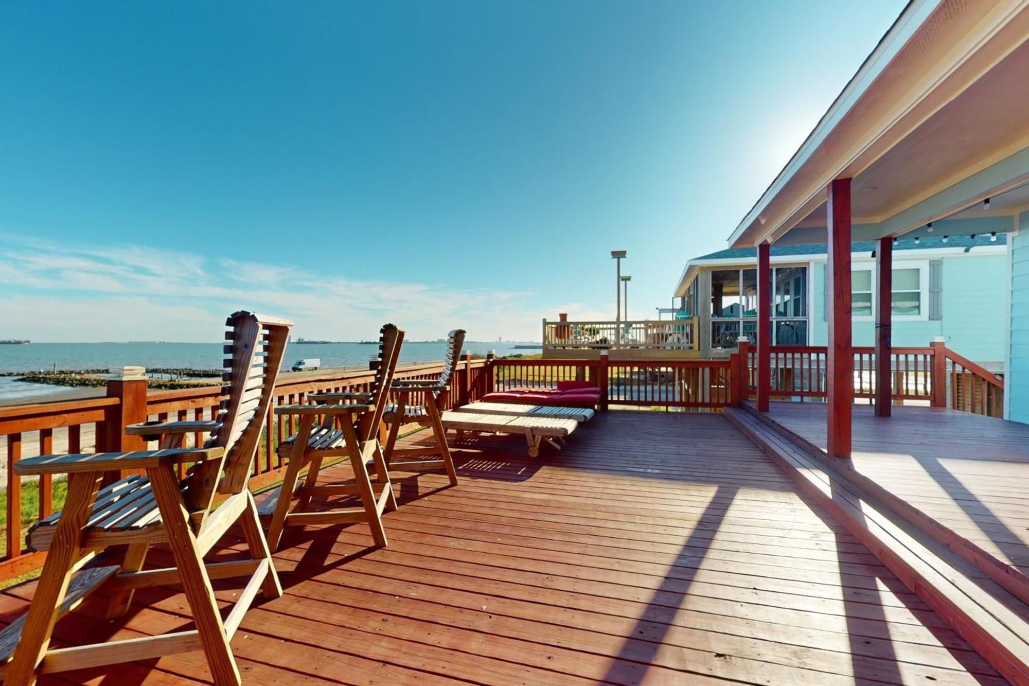 Ocean Sea Villa Port Bolivar Kültér fotó