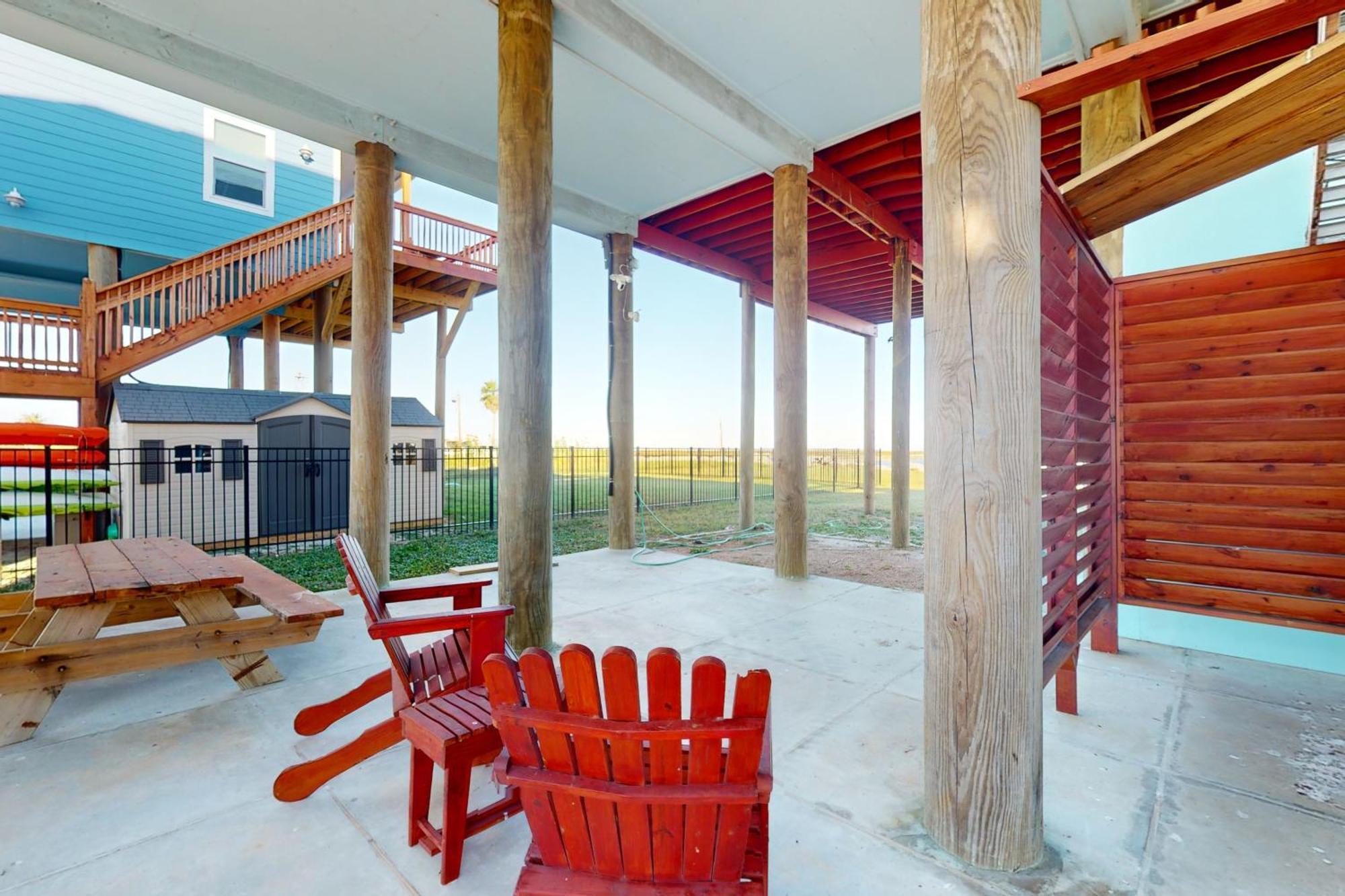 Ocean Sea Villa Port Bolivar Kültér fotó